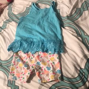Babygirl summer outfit